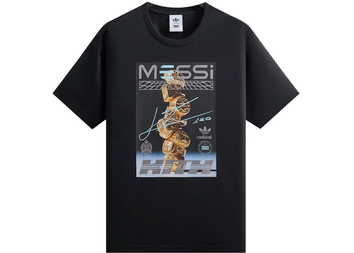 Kith x adidas Messi Football Graphic II Tee -1