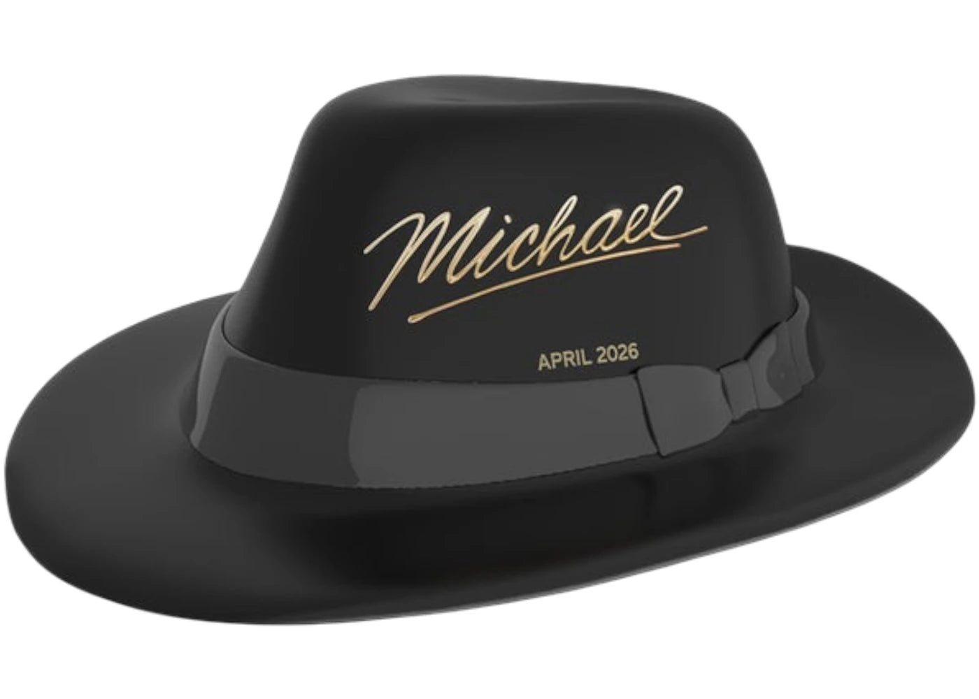Cinemark Michael Black Hat Popcorn Bucket -1