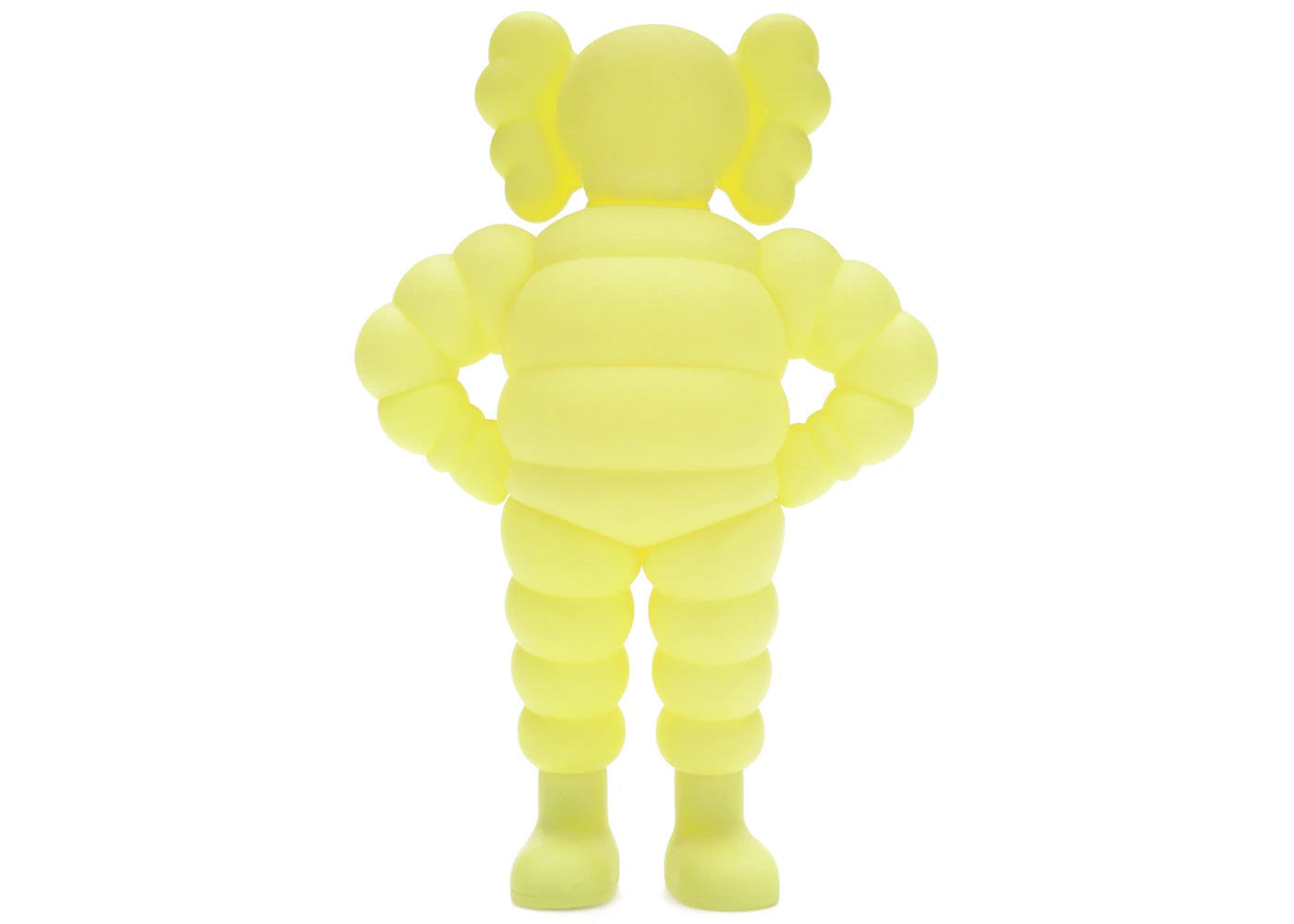 KAWS Chum Vinyl Figure Yellow (2022) -1