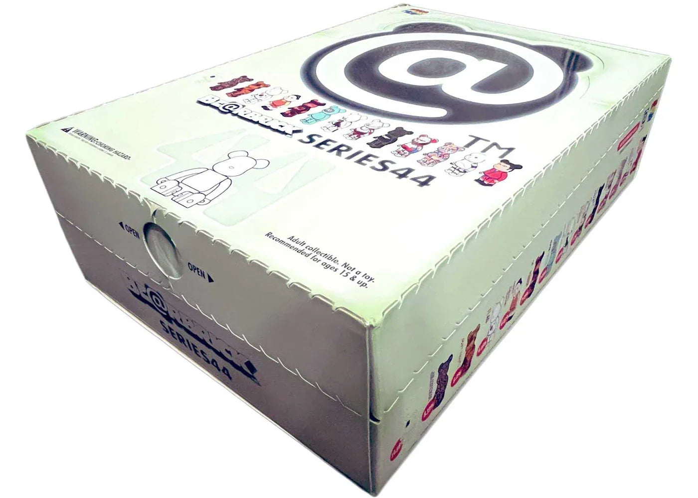 Bearbrick Series 44 Sealed Case 100% (24 Blind Boxes)-1