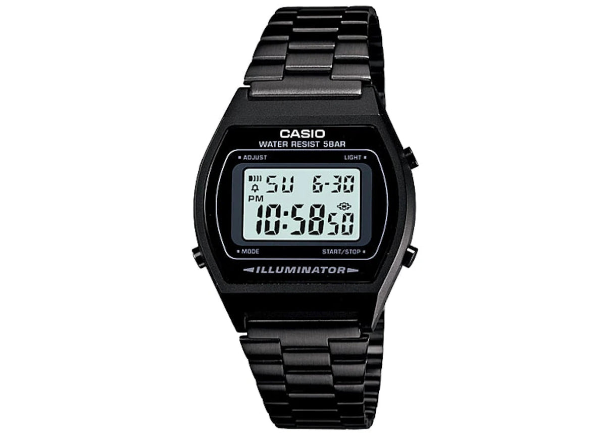 Casio Vintage B640WB-1A (Black) -1