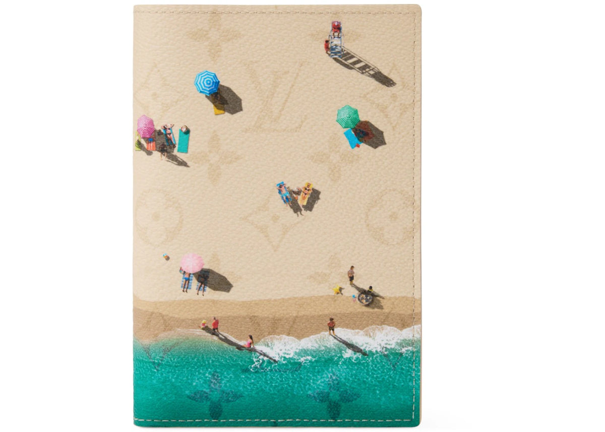 Louis Vuitton Monogram Sports & Leisure Passport Cover Sand -1