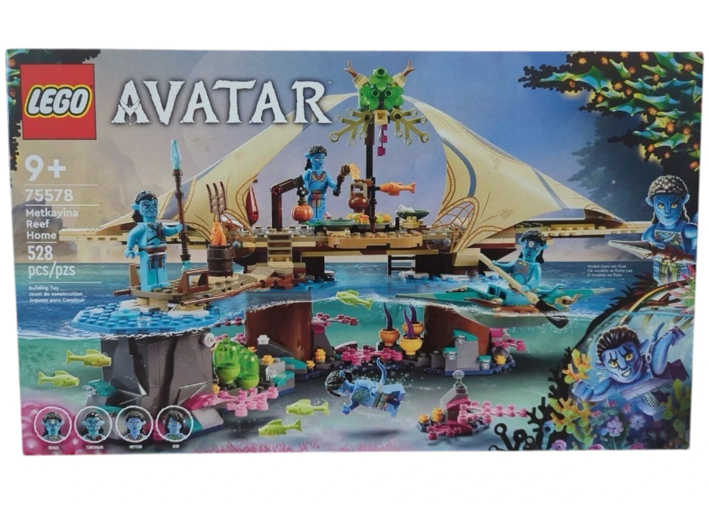 LEGO Avatar Metkayina Reef Home Set 75578 -1