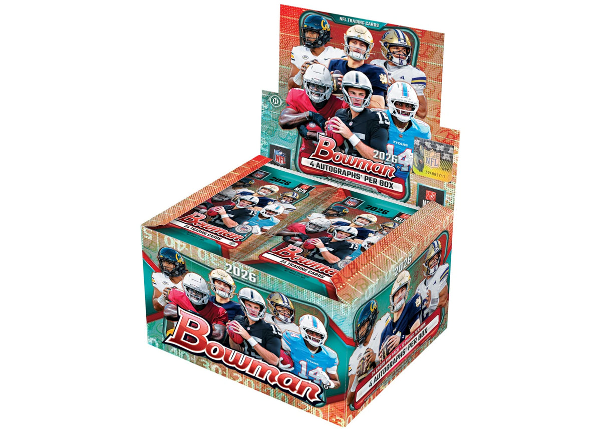 2026 Bowman Football Jumbo Box -1