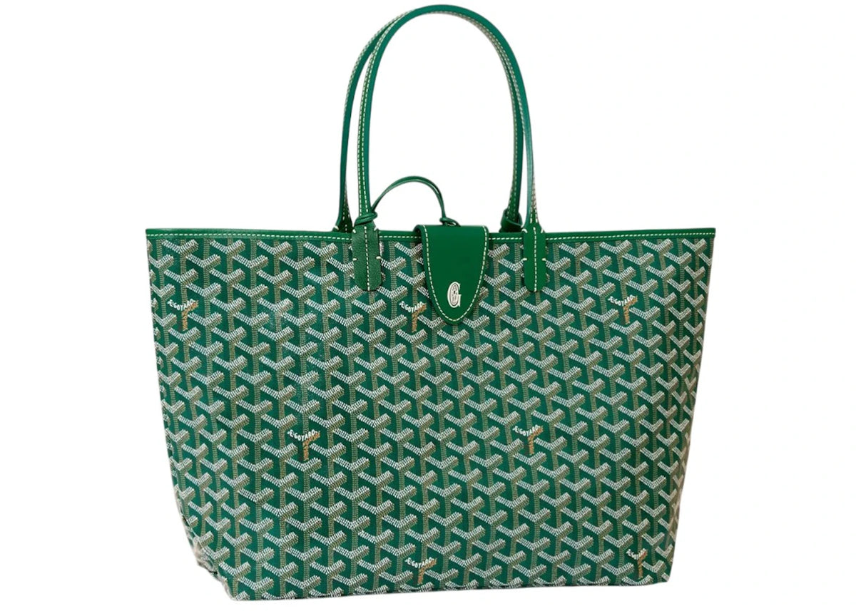 Goyard Saint Louis PM Bag Green -1