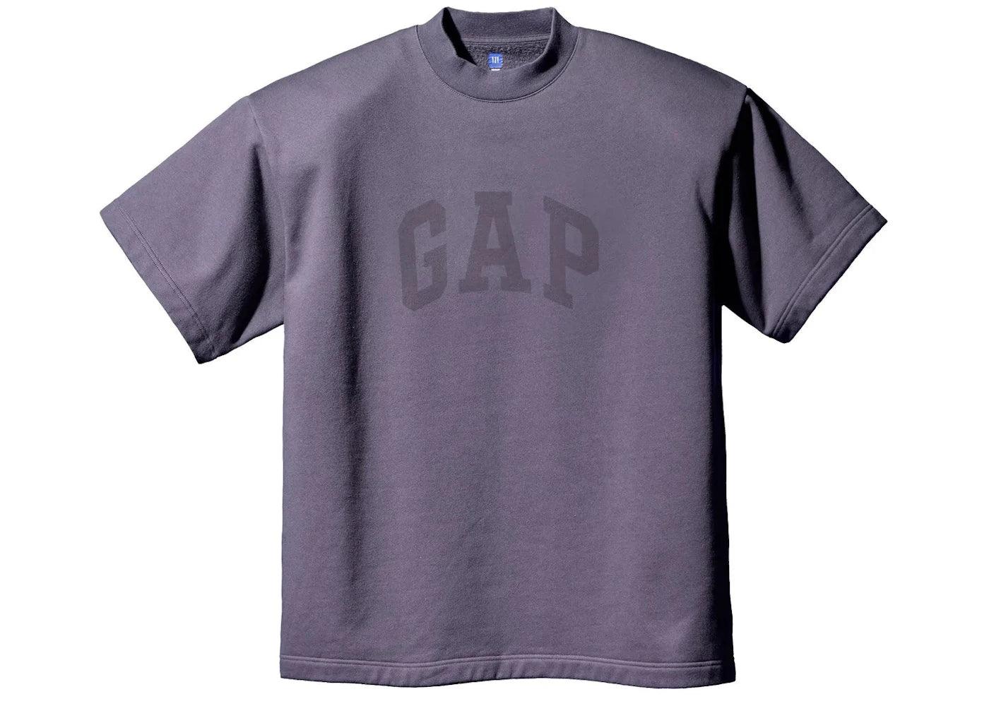 Yeezy Gap Dove Padded Heavy Fleece Tee Black -1