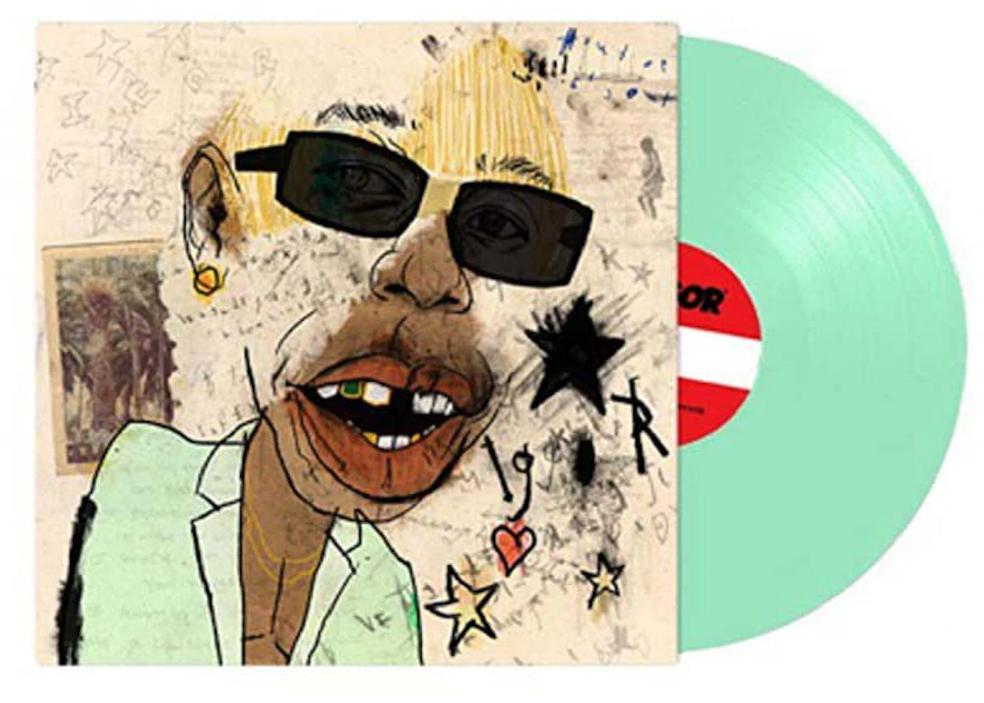 Tyler, The Creator Igor Limited Edition 2XLP Vinyl Mint Green -1