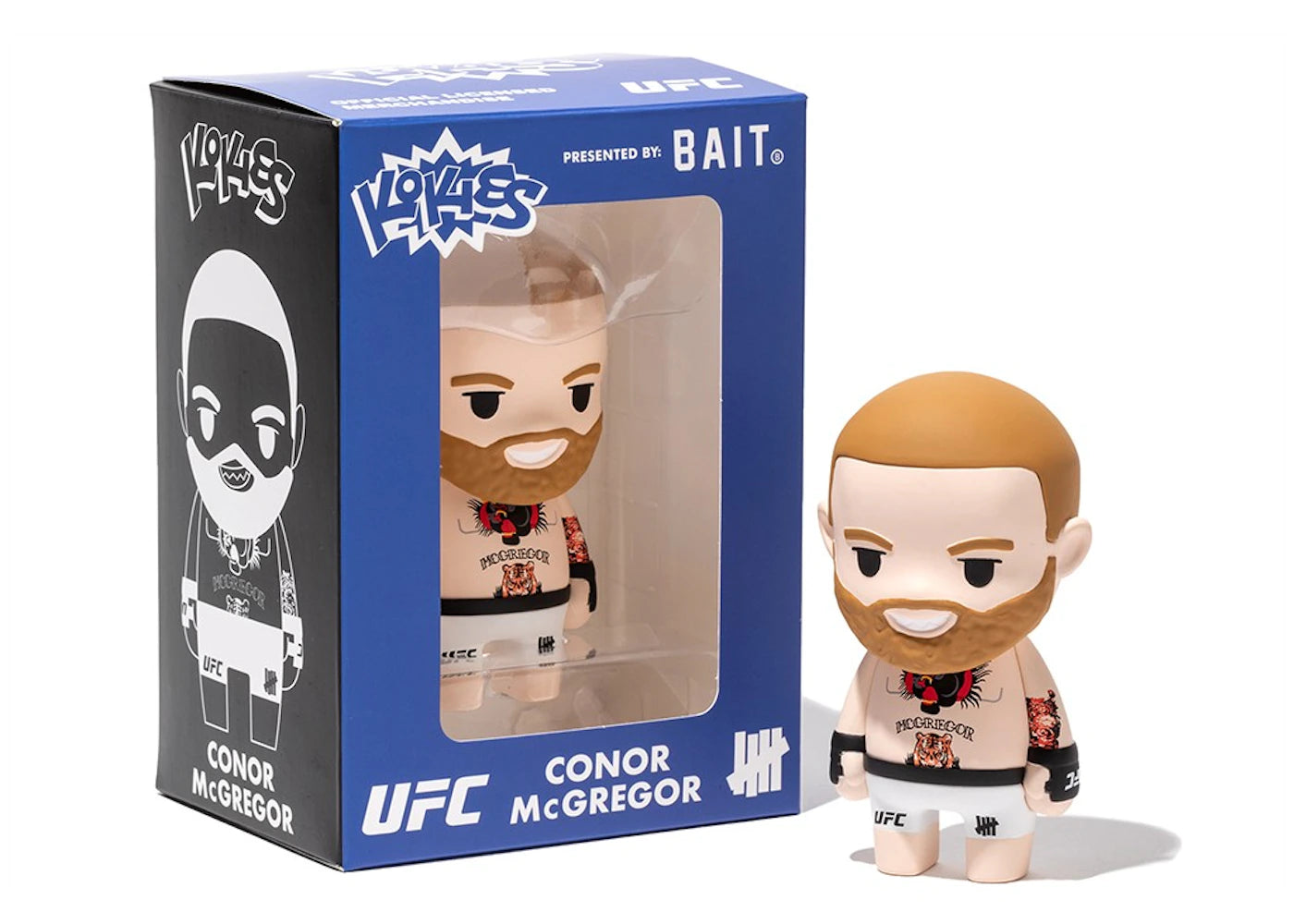 Undefeated x UFC Conor McGregor KOKIES Figure White -1