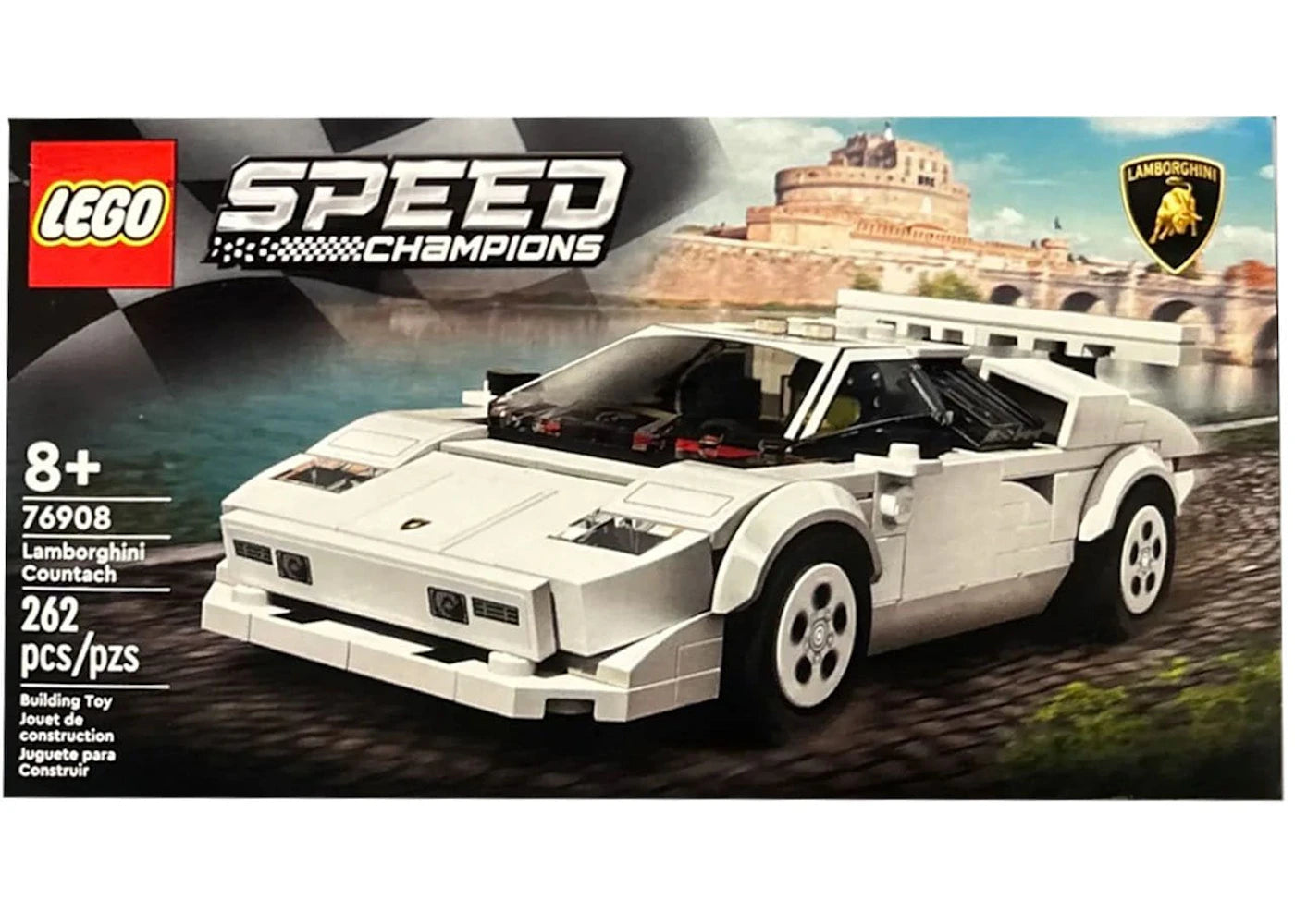 LEGO Speed Champions Lamborghini Countach Set 76908 -1