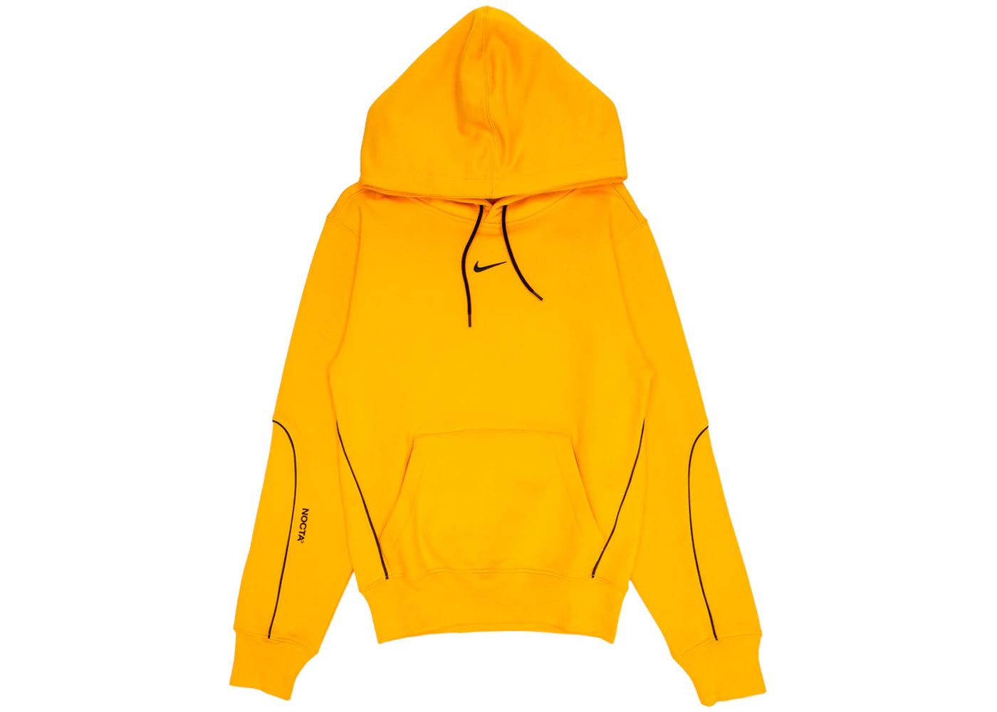 Nike x Drake NOCTA Hoodie Yellow -1