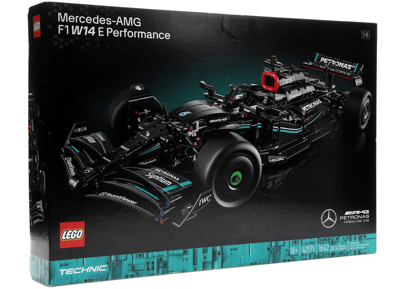 LEGO Technic Mercedes-AMG F1 W14 E Performance Set 42171 -1