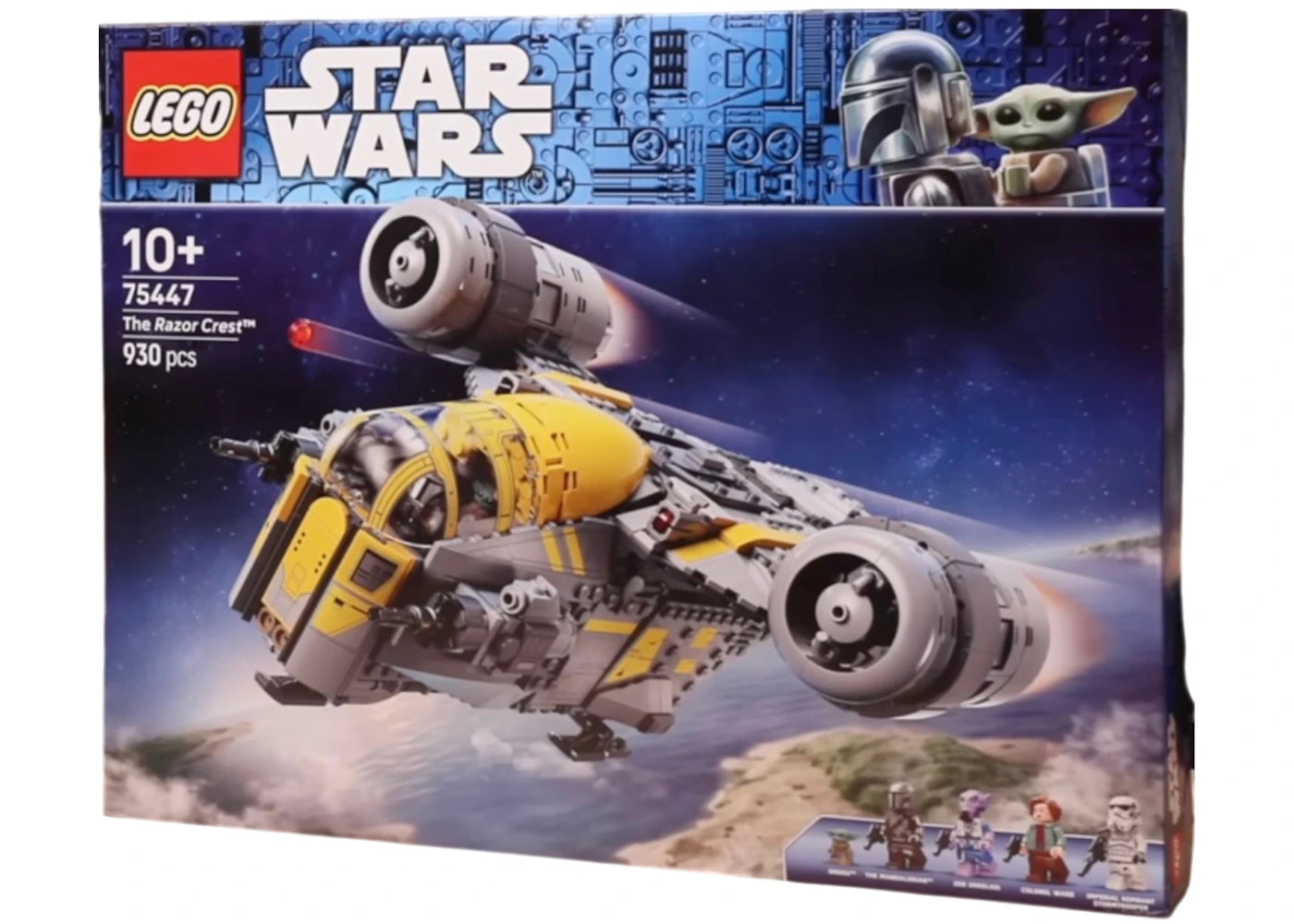 LEGO Star Wars The Razor Crest Set 75447 -1