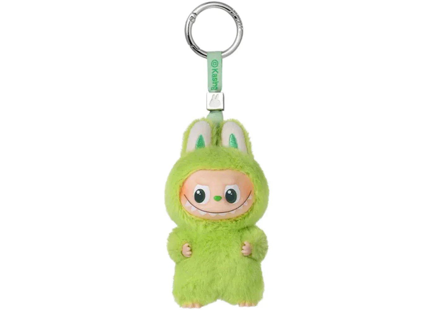 Pop Mart Labubu The Monsters Pin for Love Series "V" Vinyl Plush Pendant -1