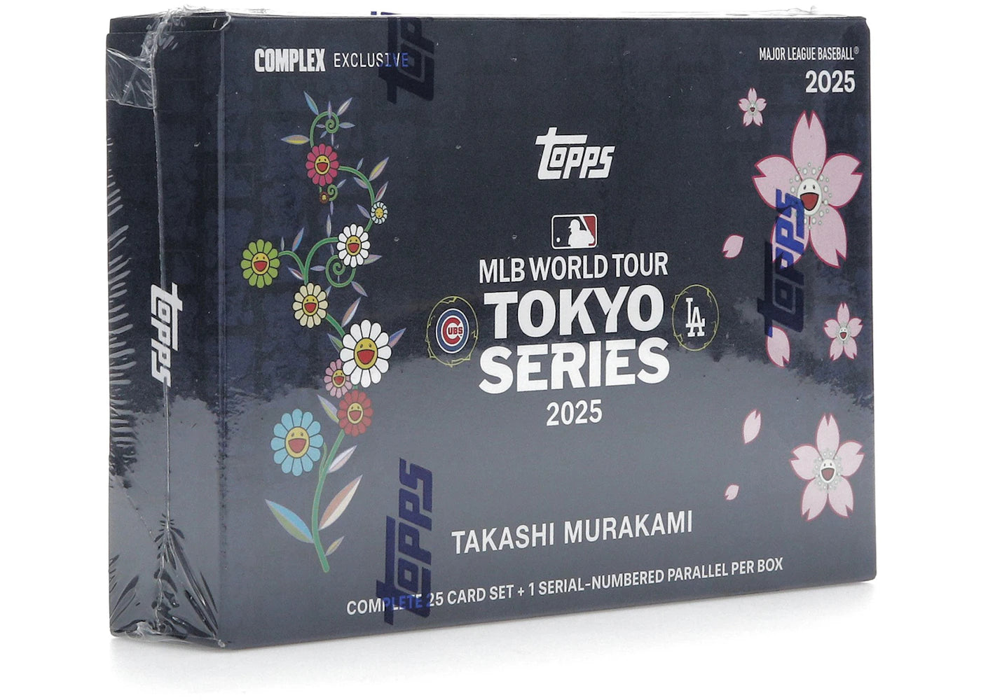 2025 Topps MLB World Tour Tokyo Series Takashi Murakami Hobby Box -1