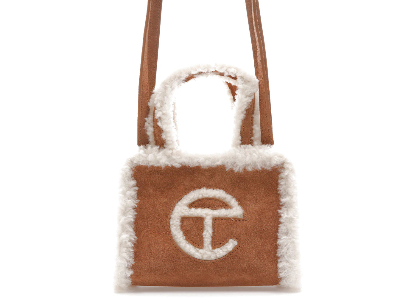 Telfar x UGG Shopping Bag Small Chestnut -1