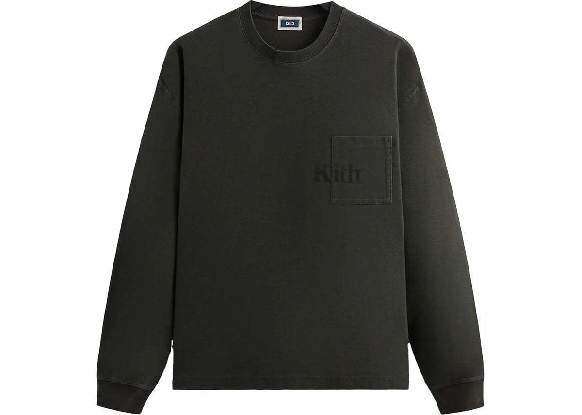 Kith Long Sleeve Quinn Tee Monarch -1