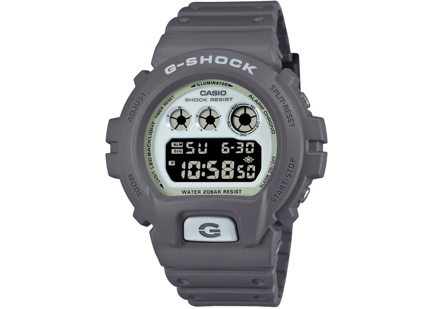 Casio G-Shock DW-6900HD-8 -1