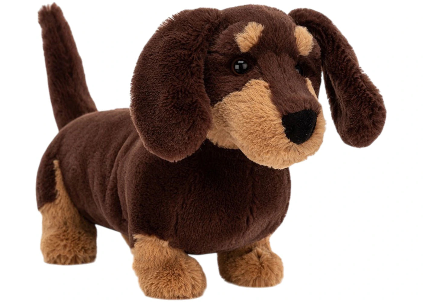 Plush Otto Sausage Dog Medium -1