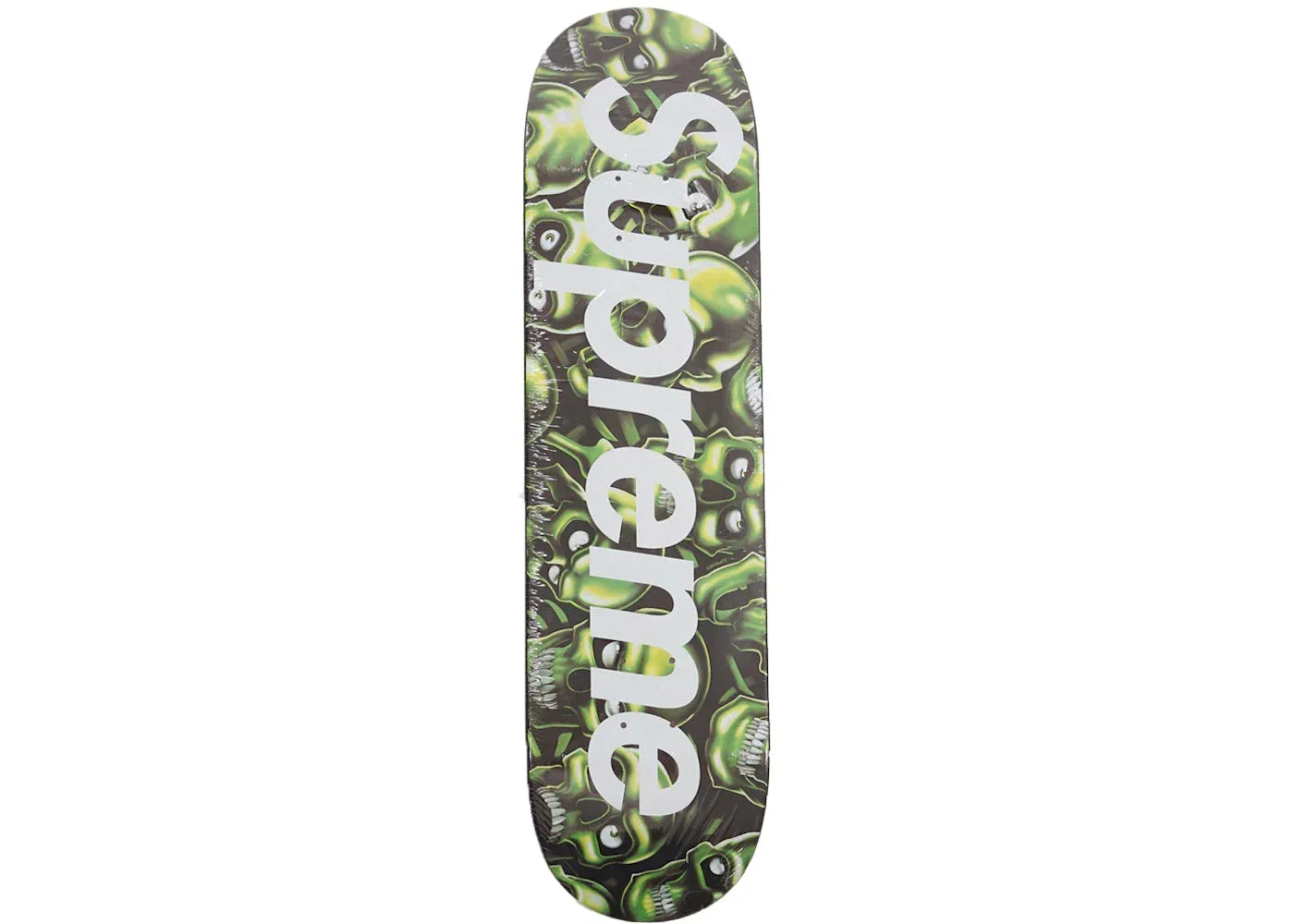Supreme Skull Pile Skateboard Deck Multi-1