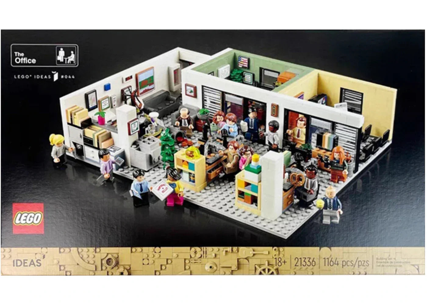 LEGO Ideas The Office Set 21336-1