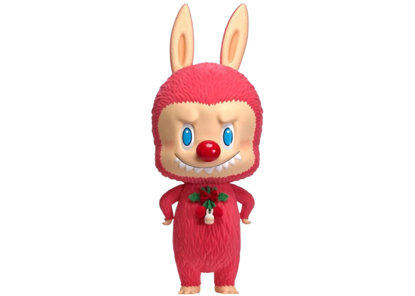 Pop Mart Mega Labubu Tech Winter Holiday 1000% -1