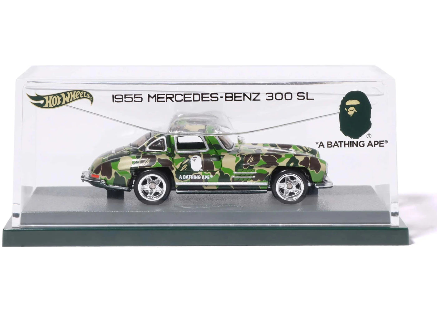 Hot Wheels x BAPE 1955 Mercedes-Benz 300 SL Camo -1