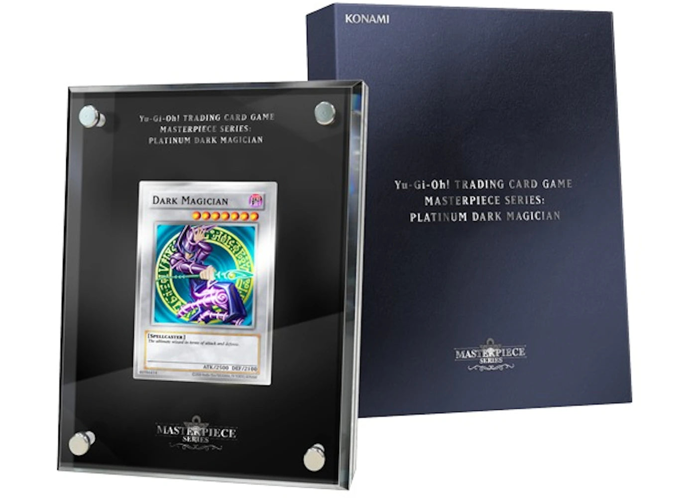 Yu-Gi-Oh! Materpiece Series Platinum Dark Magician (Edition of 1000) -1