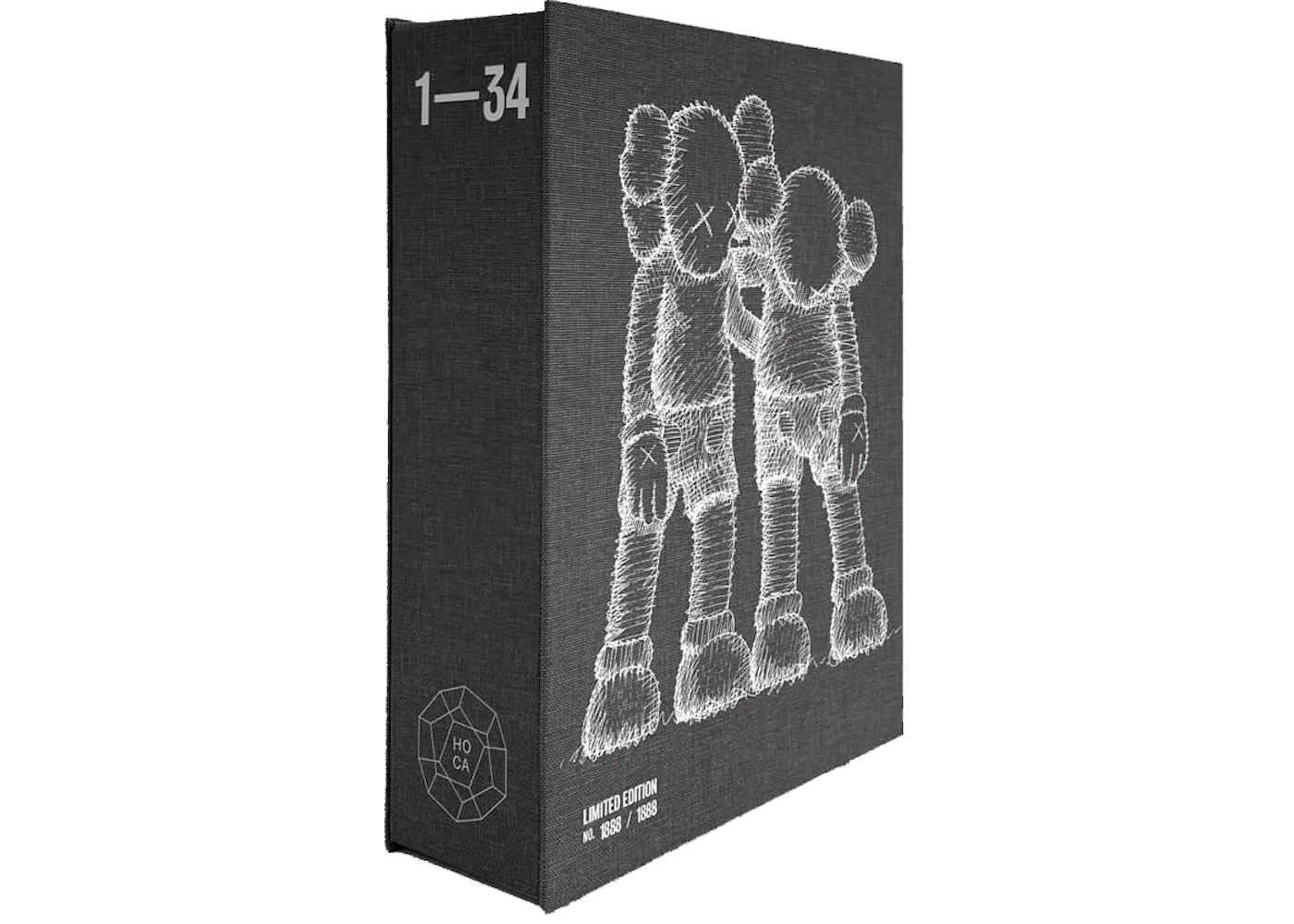 KAWS :ALONG THE WAY Monograph 2020 -1