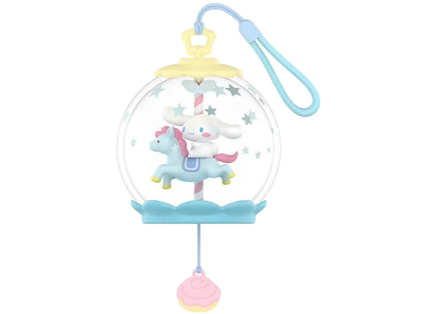 Pop Mart Hello Kitty and Friends Sweet Dream Bubble House Series Cinnamoroll Scene Sets -1