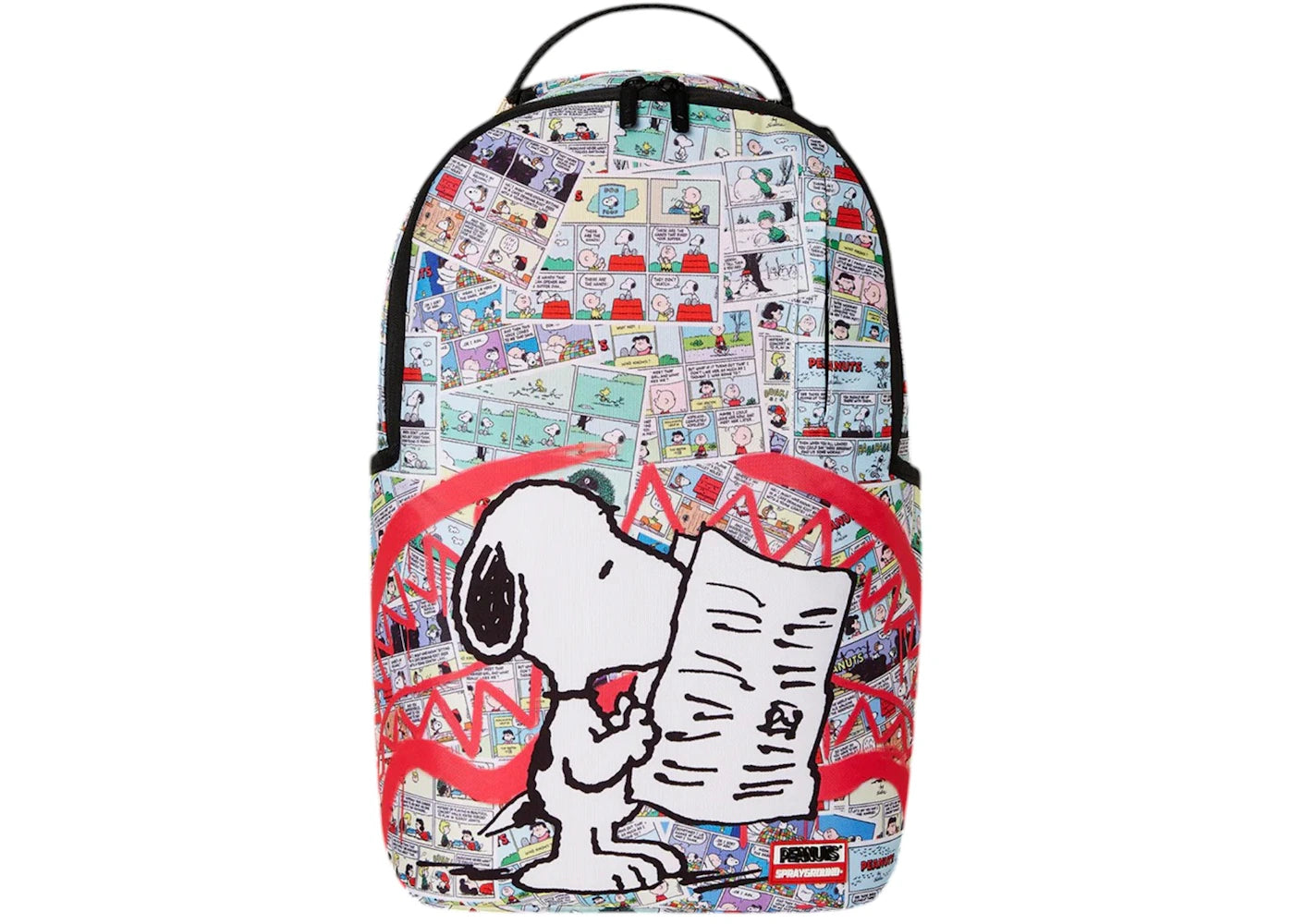 Sprayground Snoopy Focused Backpack Multicolor -1