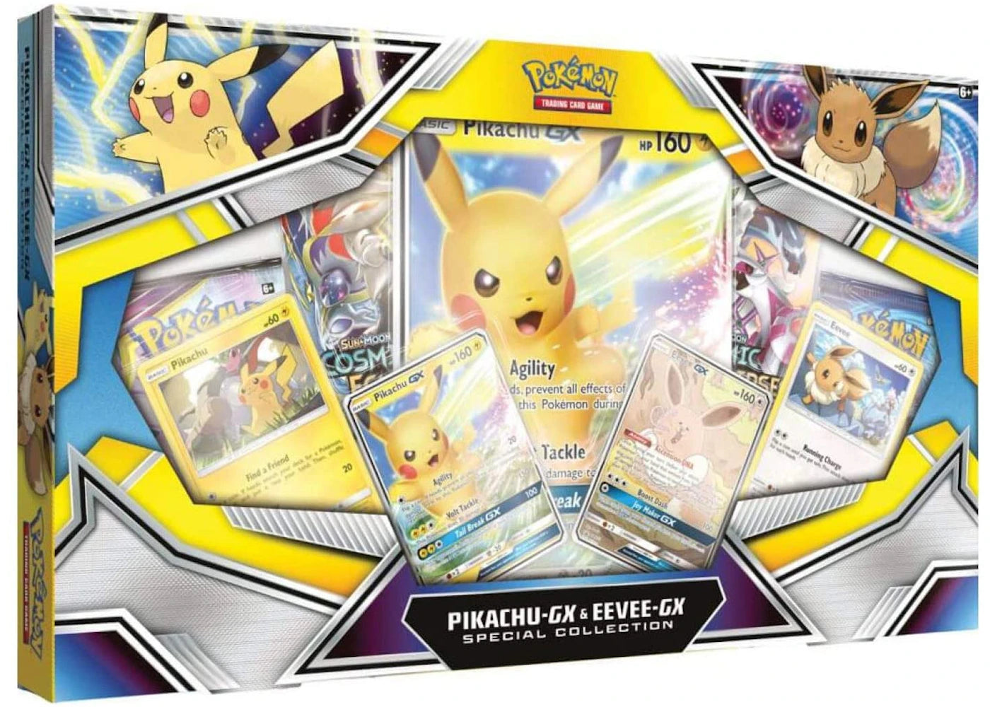 2019 Pokemon TCG Pikachu GX & Eevee GX Special Collection -1