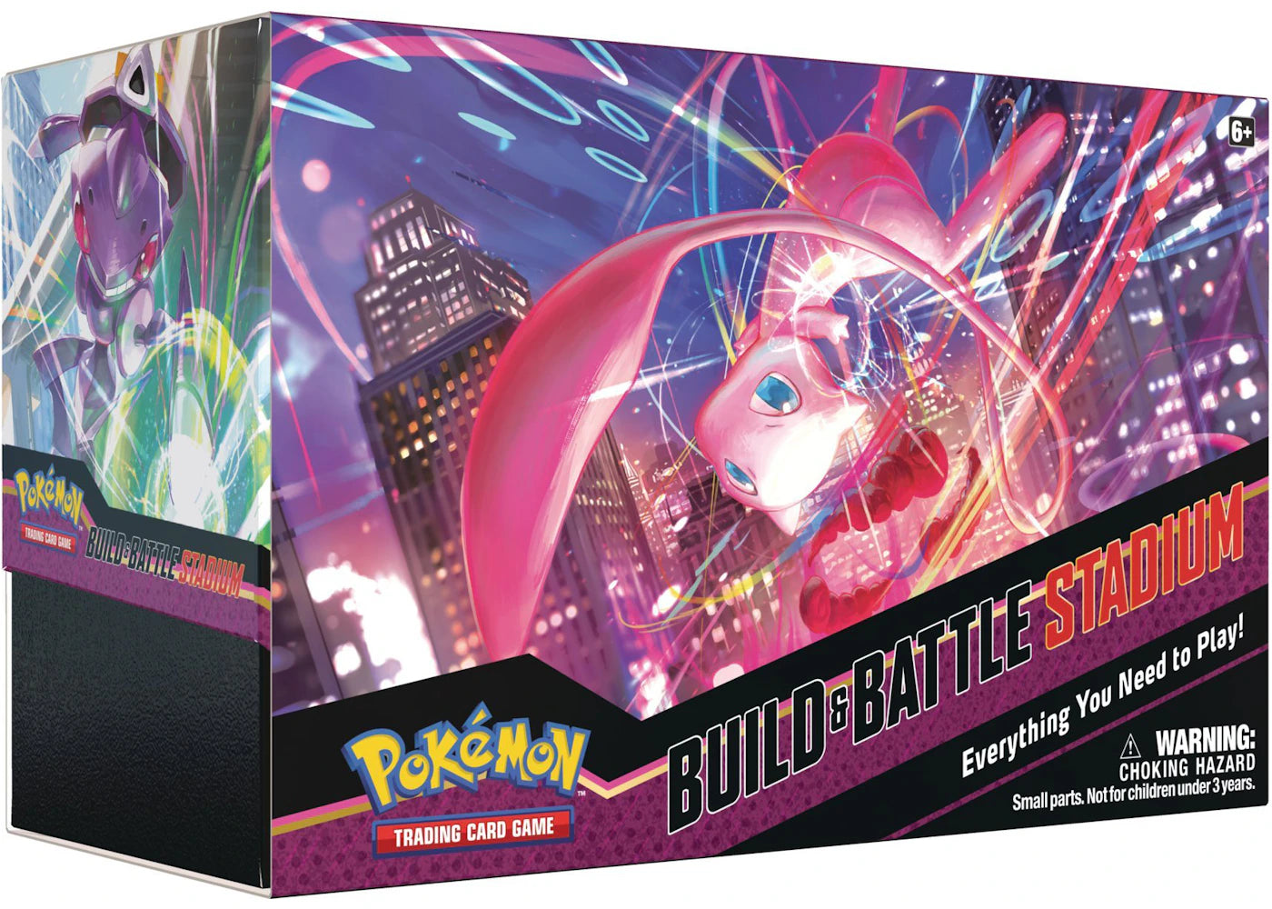 Pokémon TCG Sword & Shield Fusion Strike Build & Battle Stadium -1
