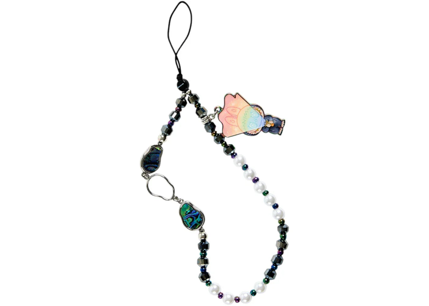 Pop Mart Labubu The Monsters Big into Energy Series ID Phone Charm-1