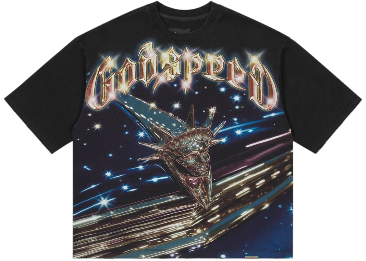 Godspeed Liberty Cruiser T-shirt Black -1