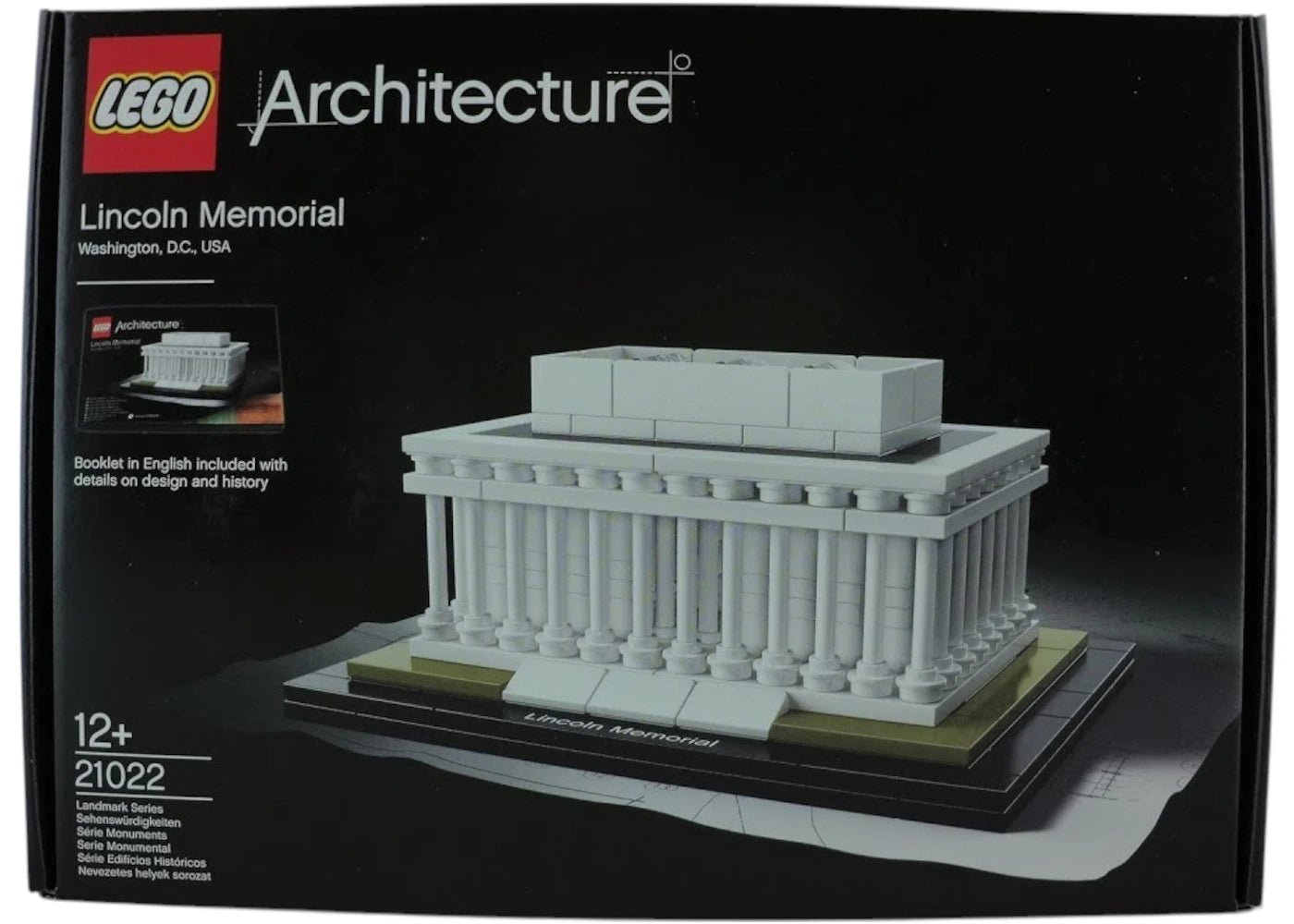 LEGO Architecture Lincoln Memorial Set 21022 -1