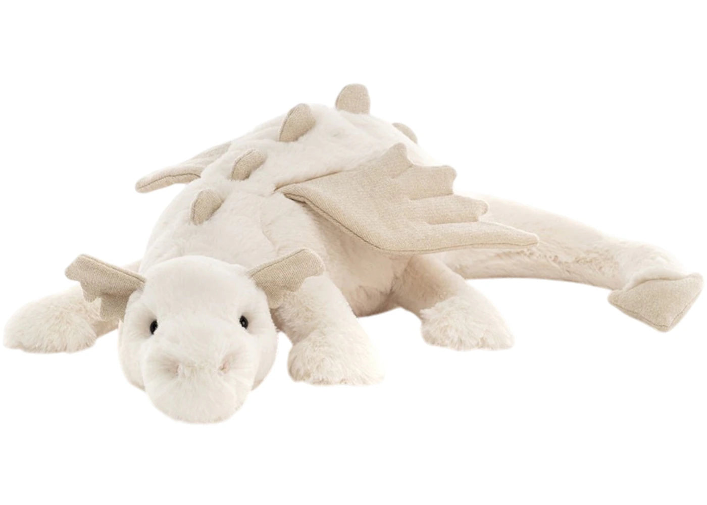 Plush Snow Dragon Large -1