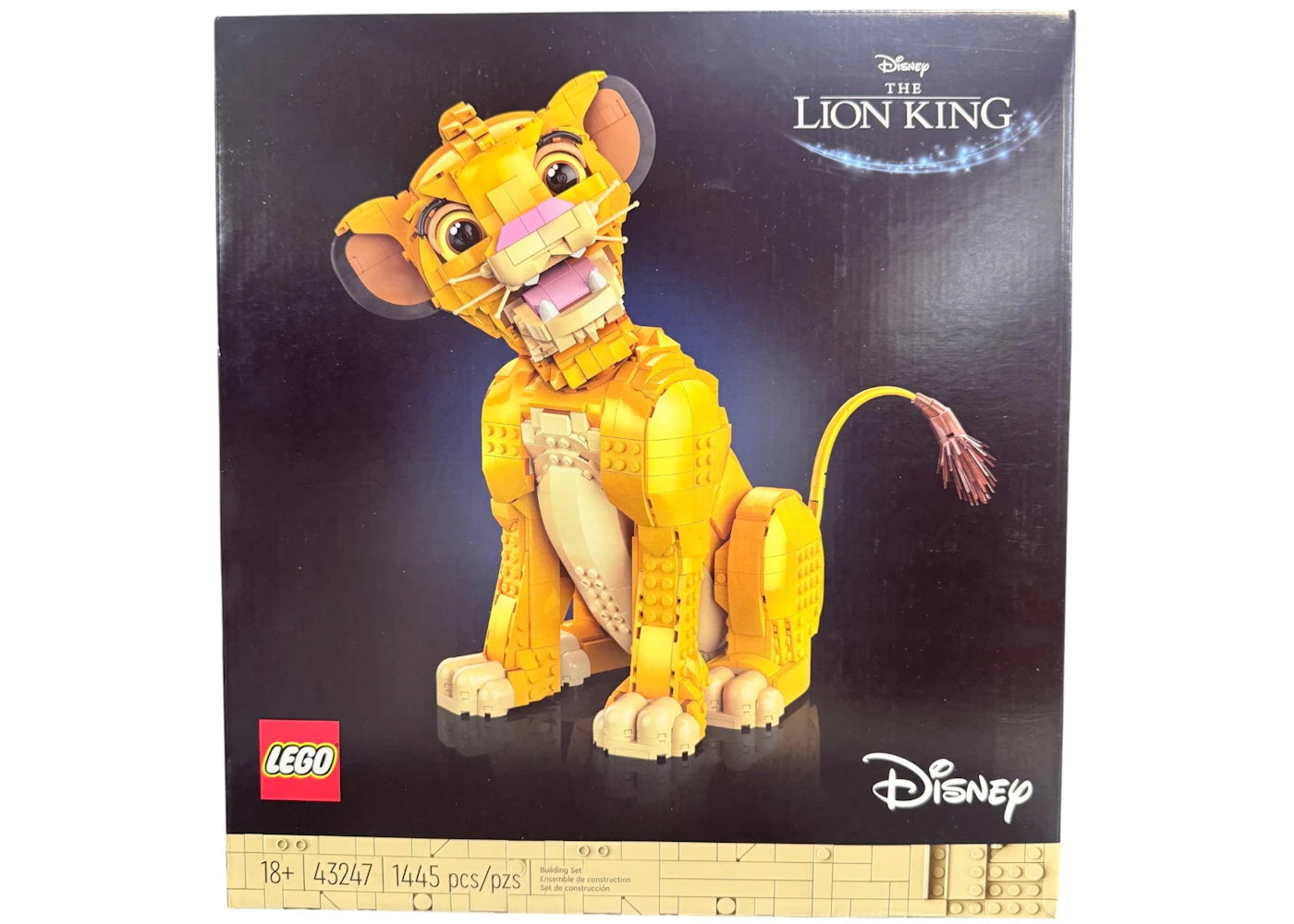 LEGO Disney Mickey and Friends Young Simba the Lion King Set 43247 -1