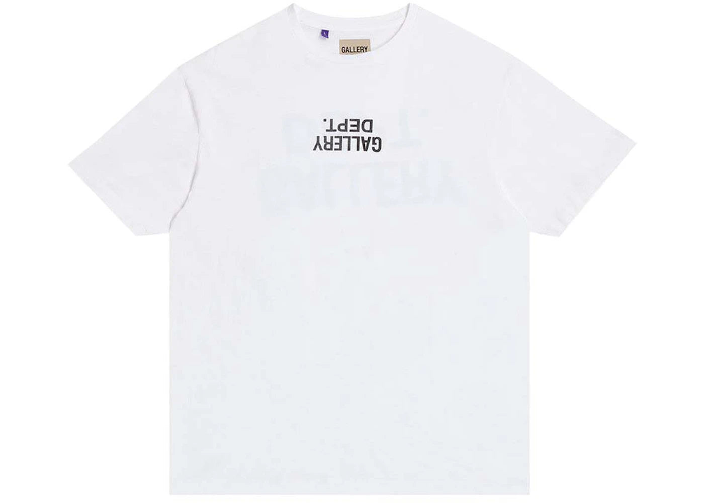 Gallery Dept. Fucked Up Logo T-shirt White -1