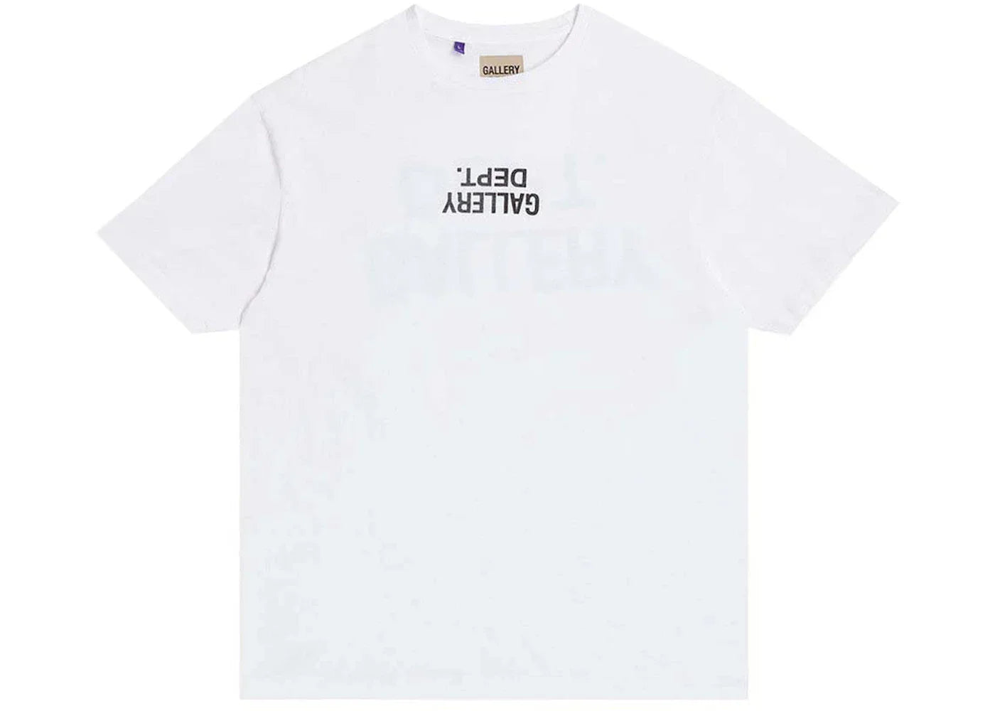 Gallery Dept. Fucked Up Logo T-shirt White -1