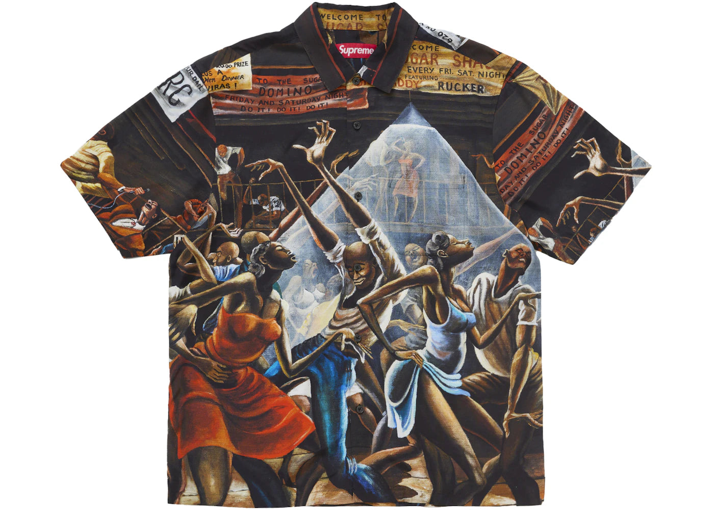 Supreme Ernie Barnes S/S Shirt Dance -1