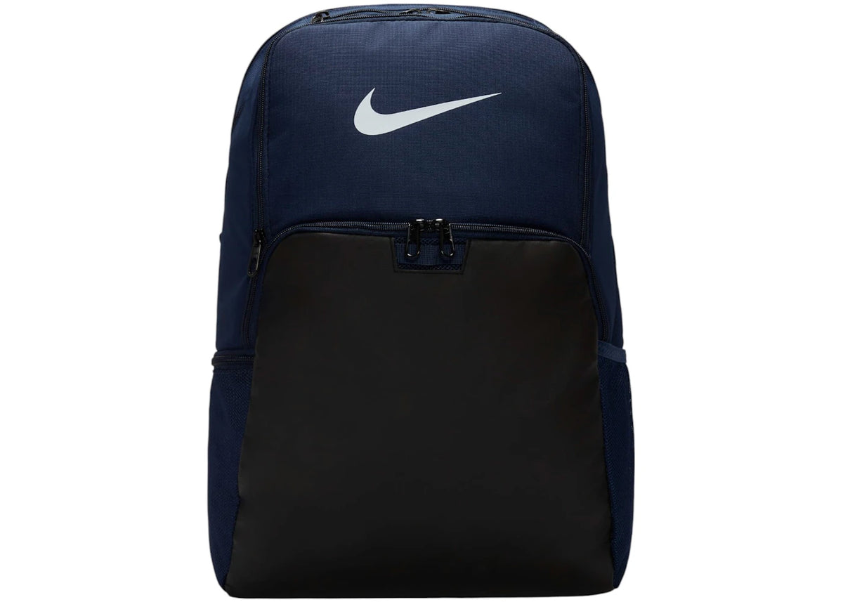 Nike Brasilia 9.5 Training Extra Large 30L Backpack Midnight Navy/Black/White -1