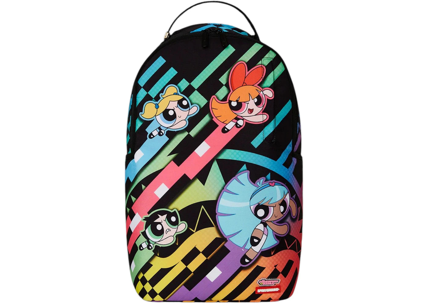 Sprayground Powerpuff Girls Rainbow Smash Backpack Multicolor -1