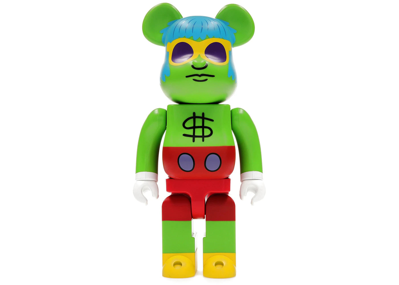 Bearbrick Keith Haring Andy Mouse 400% -1
