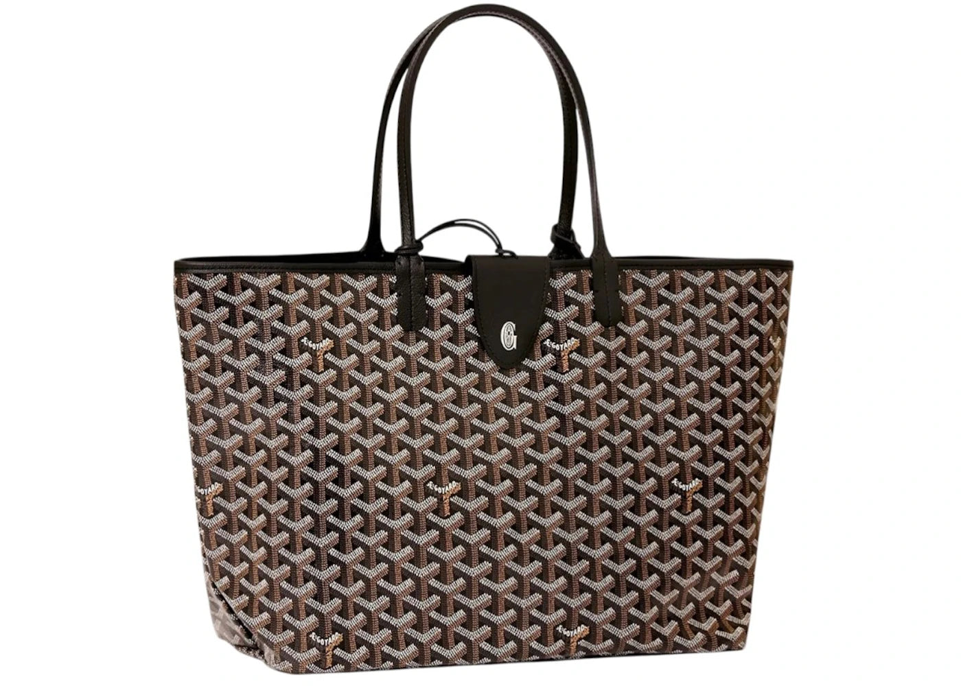 Goyard Saint Louis PM Bag Black -1
