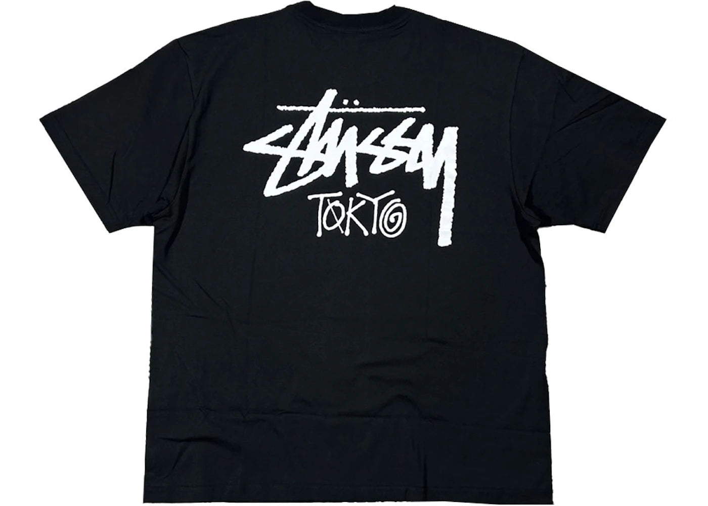 Stussy Stock Tokyo Tee Black -1