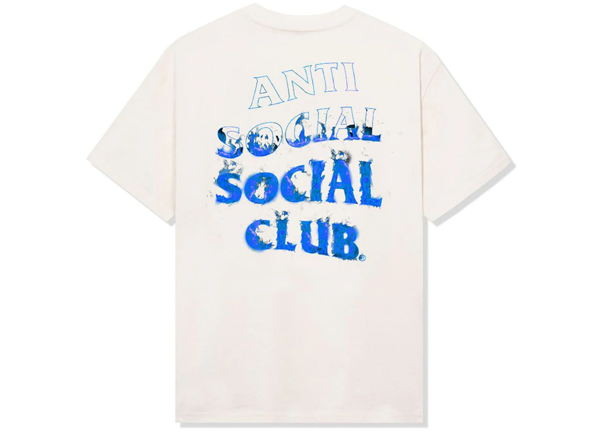 Anti Social Social Club Fire Inside 2 Tee Cream -1