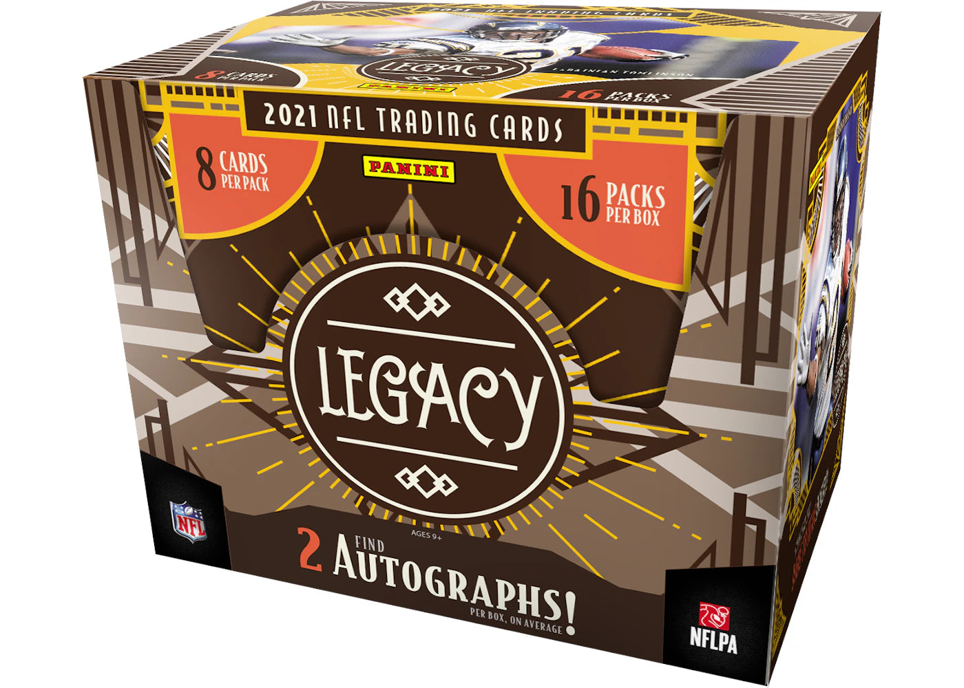 2021 Panini Legacy Football Hobby Box -1