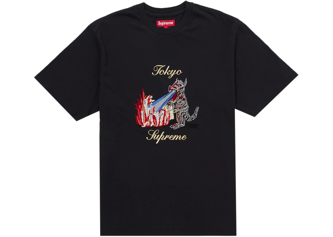Supreme Monster S/S Top Black -1