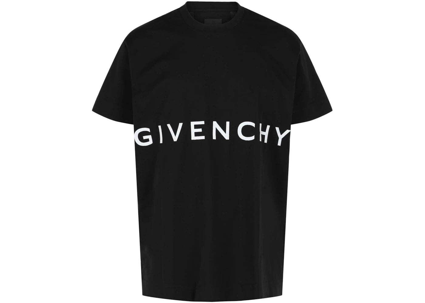 Givenchy Oversized 4G Logo T-shirt Black -1