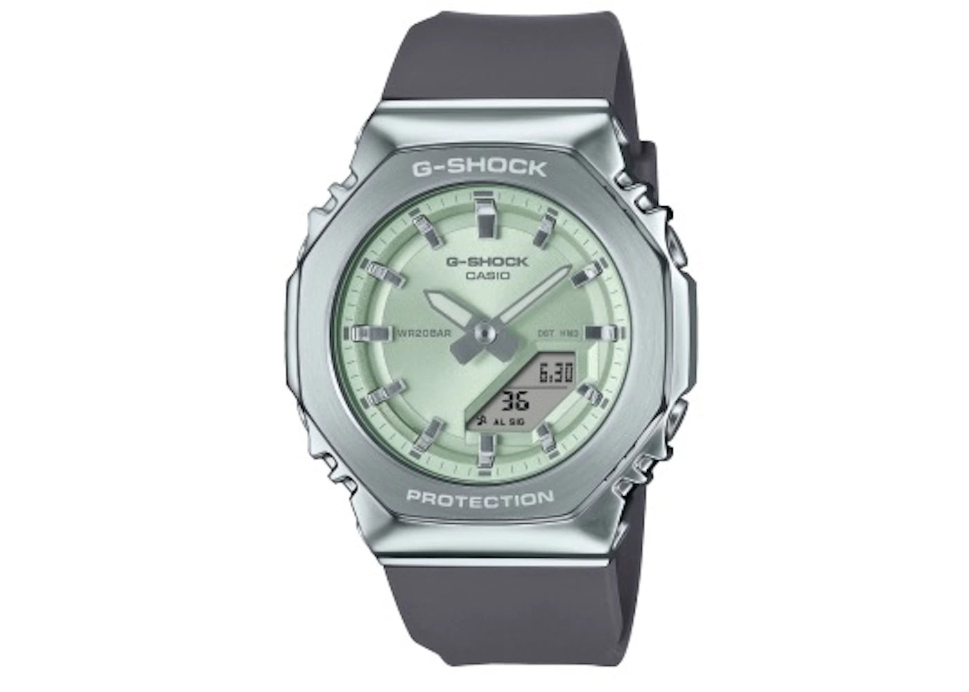 Casio Analog-Digital G-Shock GM-S2110-3A -1